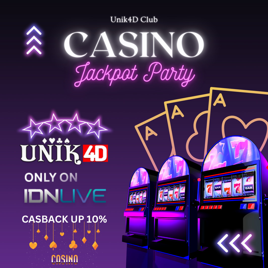 Unik4D: situs live casino terpercaya 100% di indonesia